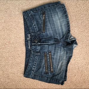 American Eagle jean shorts