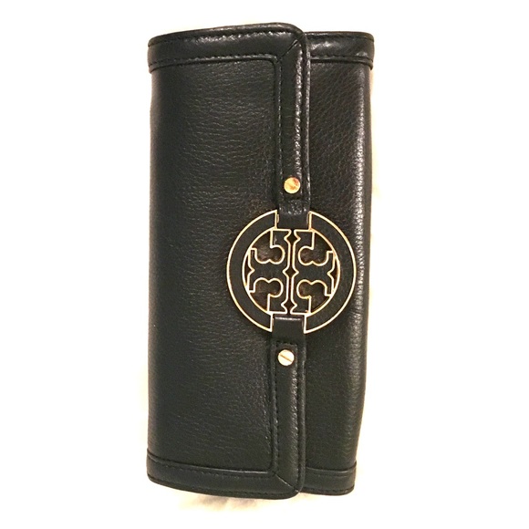 Tory Burch Black Wallet!