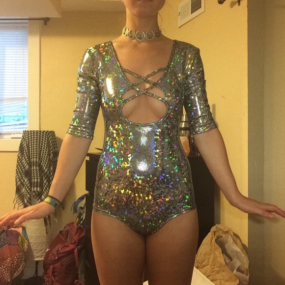 IHeartRaves bodysuit