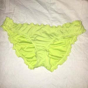 Victoria's Secret Ruffle Bikini Bottoms