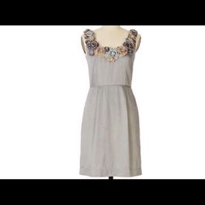 Anthropologie floral dress by Baraschi. Sz 4