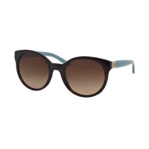 Tory Burch Round Framed Sunglasses