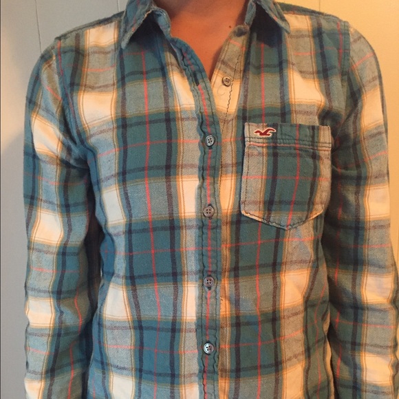 Hollister flannel