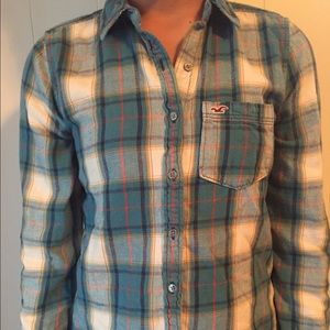 Hollister flannel