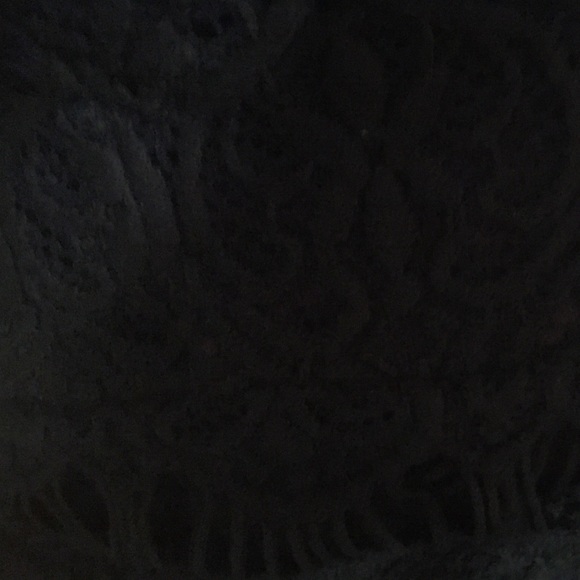 Blue lace homecoming dress - Picture 3 of 3