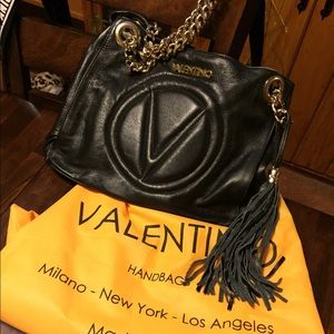 Valentino tassel bag