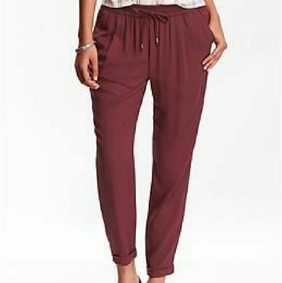 old navy drawstring pants