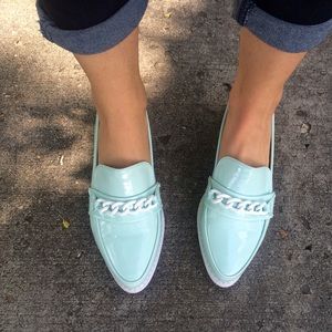 New! Missguided Patent Loafers