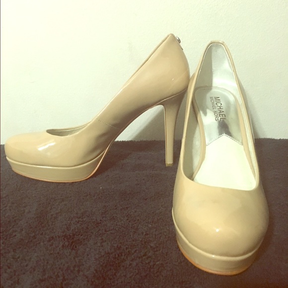Michael Kors Nude Heels