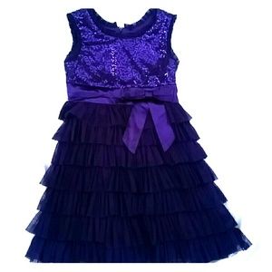 Violet dress