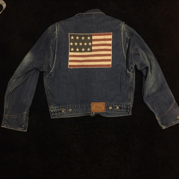 Vintage Ralph Lauren Jean Jacket !