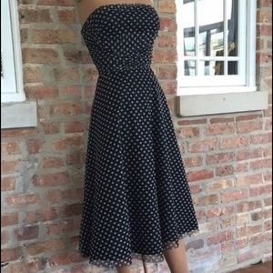 Pretty vintage designer dress