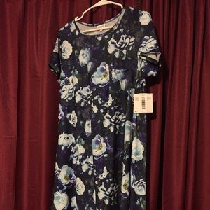 Lularoe Floral Carly