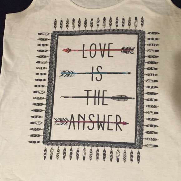 ⭐️ Love Is The Answer Tank