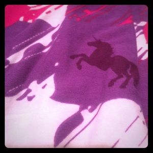 2-pack lulaRoe OS leggings. HTF hidden unicorn