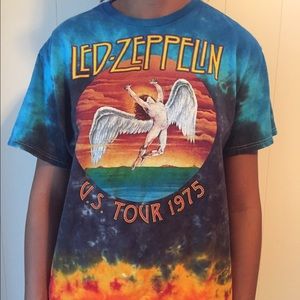 Tie dyed Led Zeppelin t-shirt! 🤘🏽