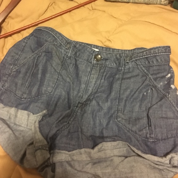 Size 27, life in progress shorts.