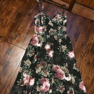Abercrombie Floral Maxi