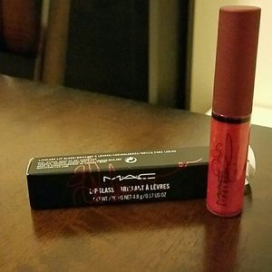 BNIB MAC Lip Glass Viva Glam Rihanna