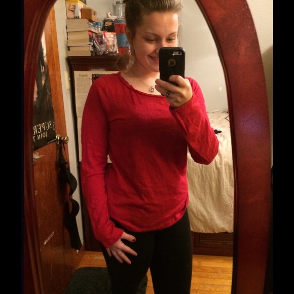 TWO Long Sleeved Aeropostale Shirts