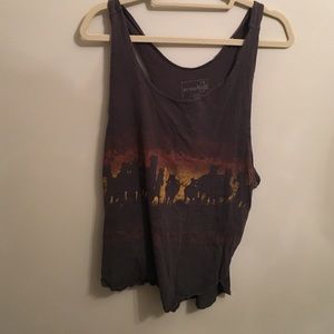 FREE PEOPLE XS SMALL TANK