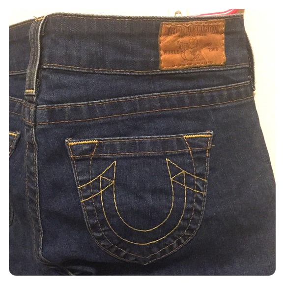 True Religion Denim - True Religion Bell Bottom Jean Sz 28