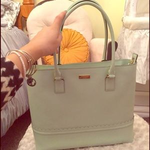 Tiffany blue Kate Spade tote 💙