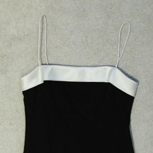 🏃SALE🏃 REFORMATION DUPE Satin trim dress