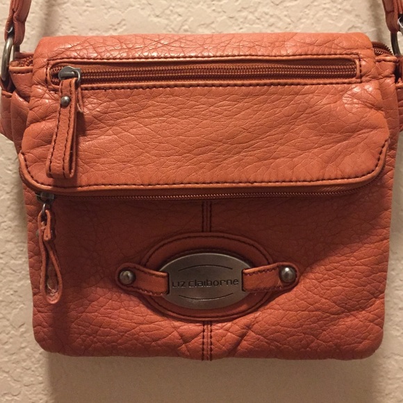 Liz Claiborne leather crossbody
