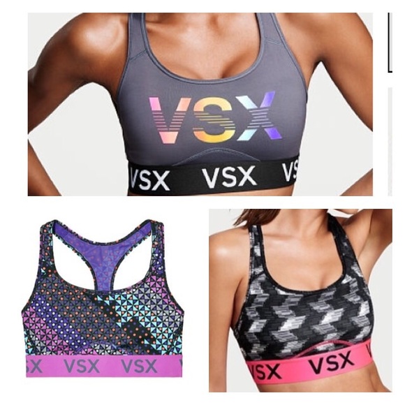 3 Large NWT VSX sport bras