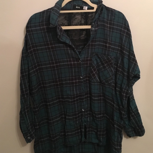 URBAN OUTFITTERS LARGE FLANNEL