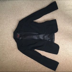 Vintage Black Blazer