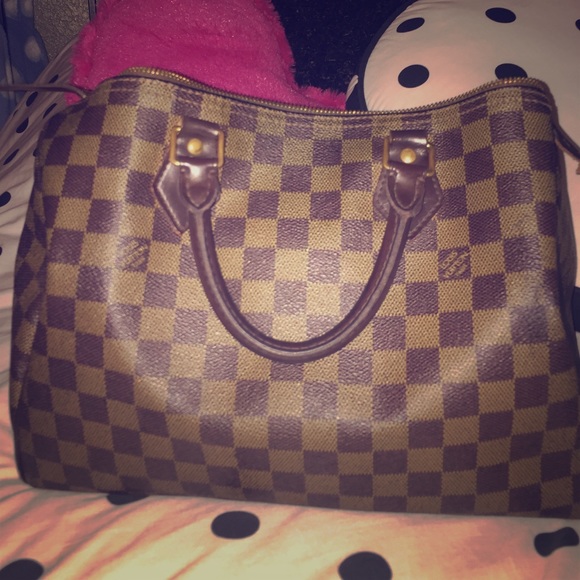 Louis Vuitton Damier Speedy 30