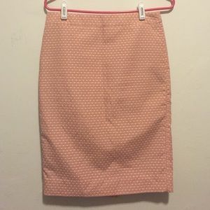J. Crew No. 2 Pencil skirt Sz 2