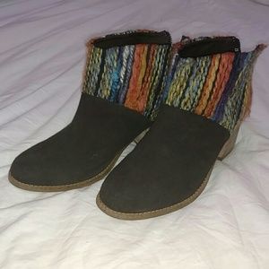 Toms Leila Womens Booties