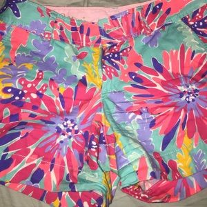 Size 2 Lilly Pulitzer shorts