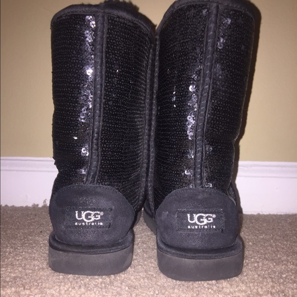 sequin uggs size 5 sequin uggs size 5