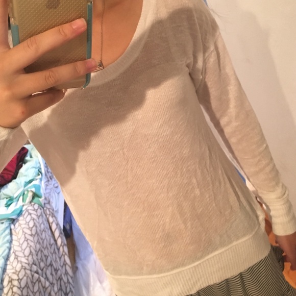 Aeropostale Live Love Dream Sweater - Picture 2 of 3