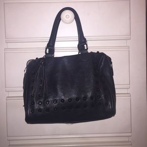 Steve Madden studded black bag