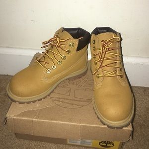 Little Boy Timberlands