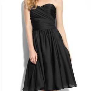 ⚡️FLASH SALE ⚡️Monique Lhullier Satin LBD ❤️