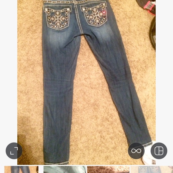 LA Idol Skinny Jeans - Picture 2 of 4