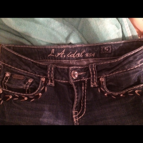 LA Idol Skinny Jeans - Picture 3 of 4