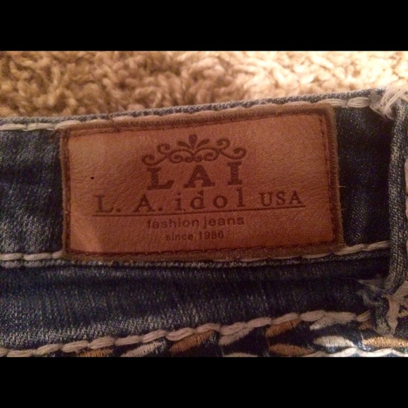 LA Idol Skinny Jeans - Picture 4 of 4