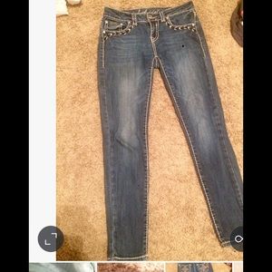 LA Idol Skinny Jeans