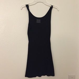 2 Plain long and lean tank tops