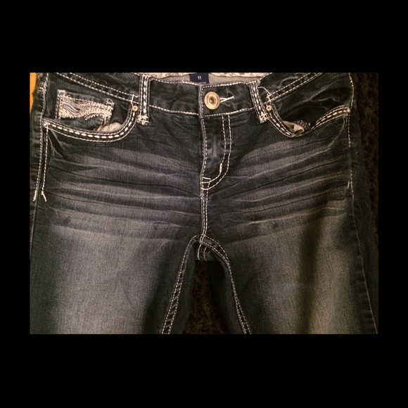 Stylish Flared Jeans