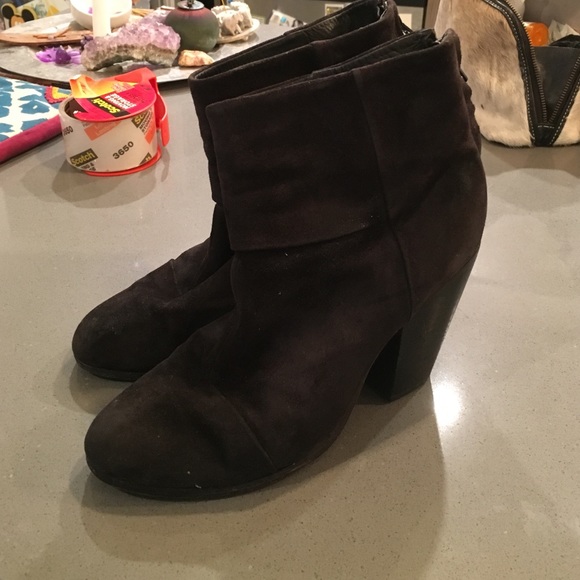 Rag & bone booties