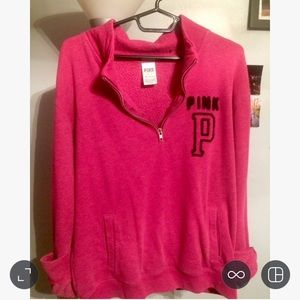 PINK Quarter Zip