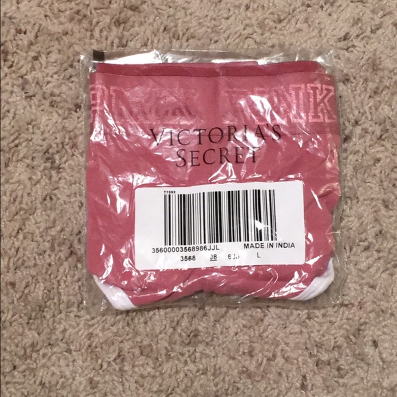 Vs pink logo boyshort